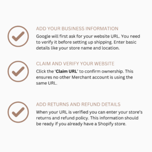 How to set up Google Shopping Feed